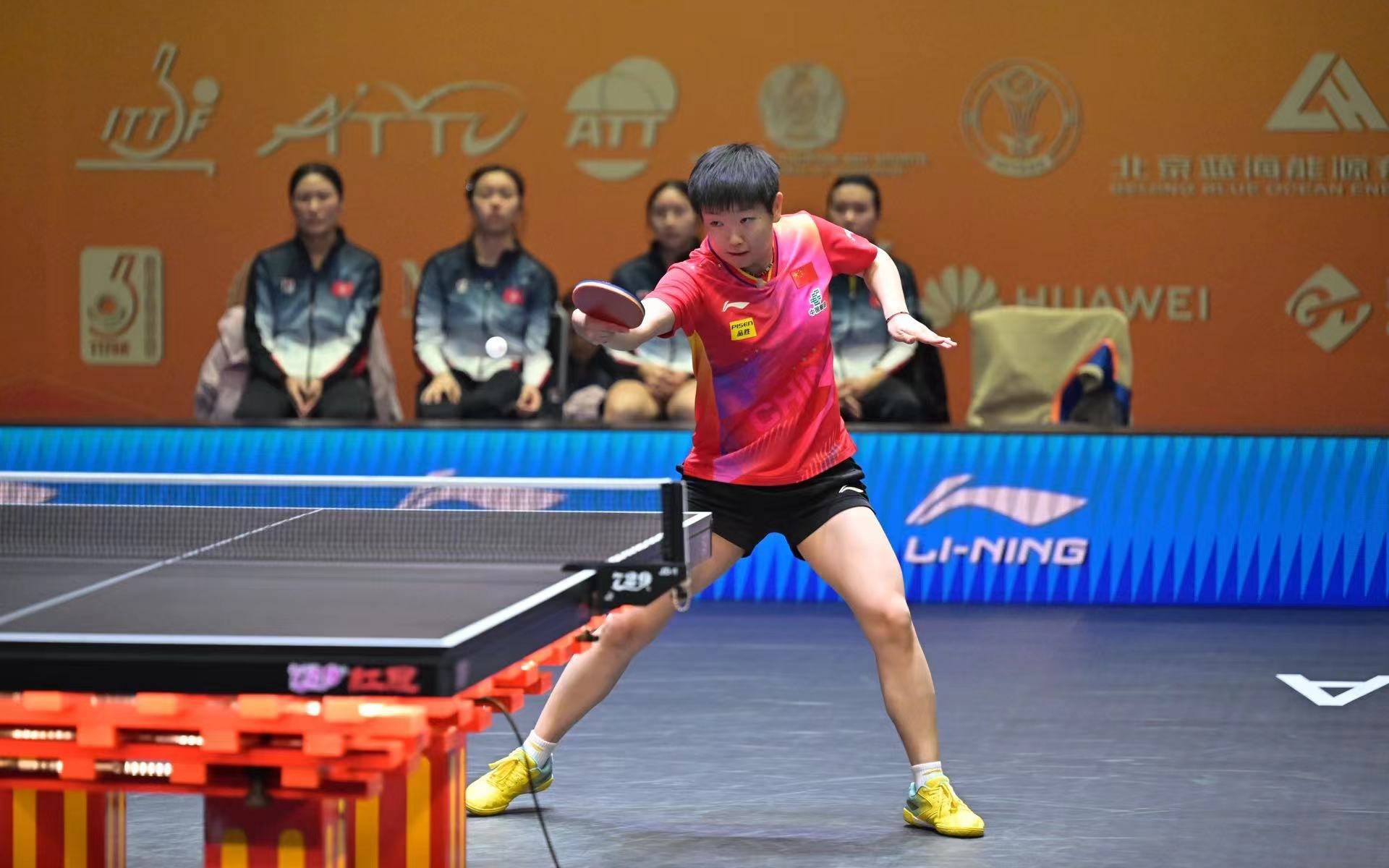 IMsports手机 app-孙颖莎强势横扫中国女排晋级半决赛，状态火热！